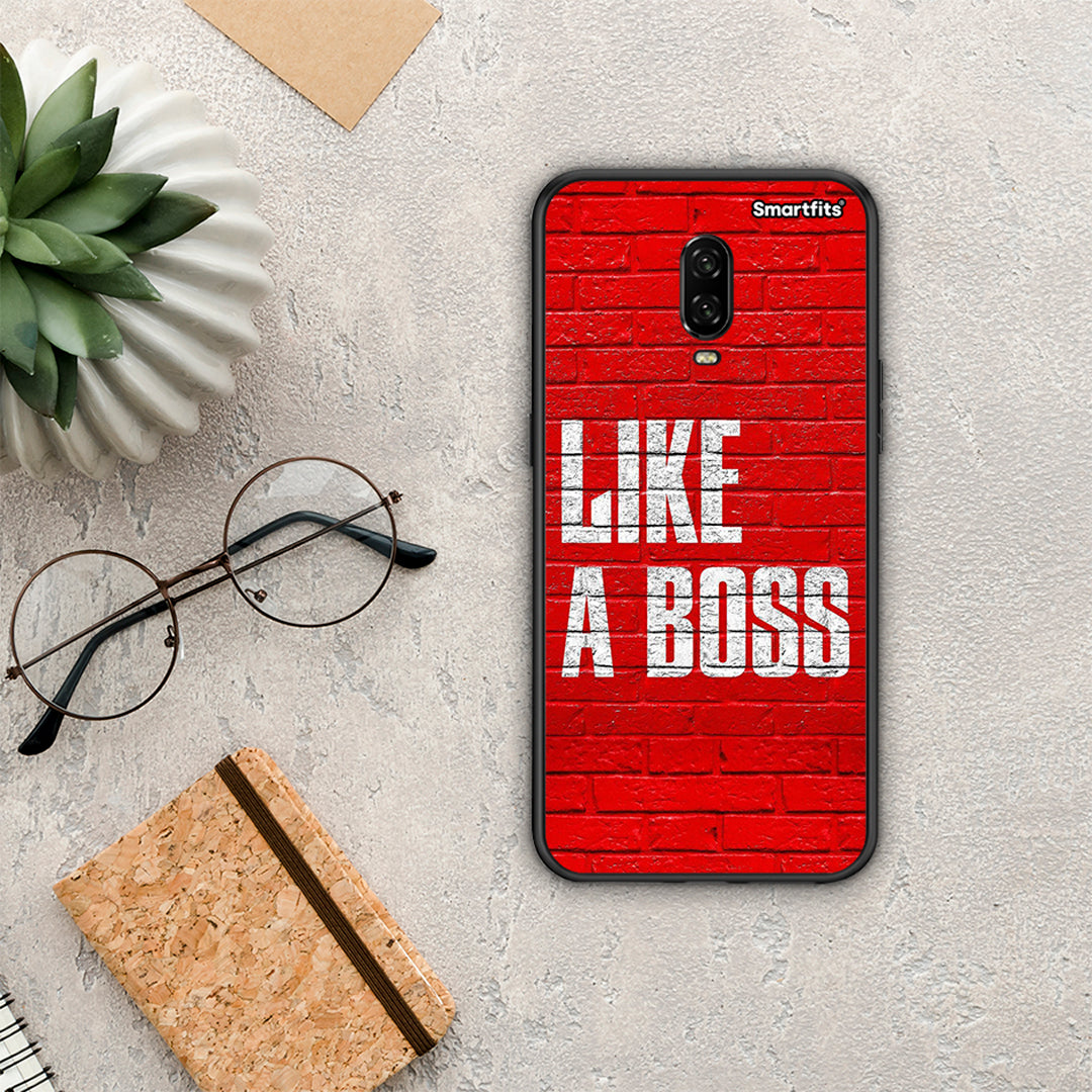 Like A Boss - OnePlus 6T θήκη