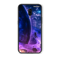 Thumbnail for OnePlus 6T Lost Astronaut θήκη από τη Smartfits με σχέδιο στο πίσω μέρος και μαύρο περίβλημα | Smartphone case with colorful back and black bezels by Smartfits