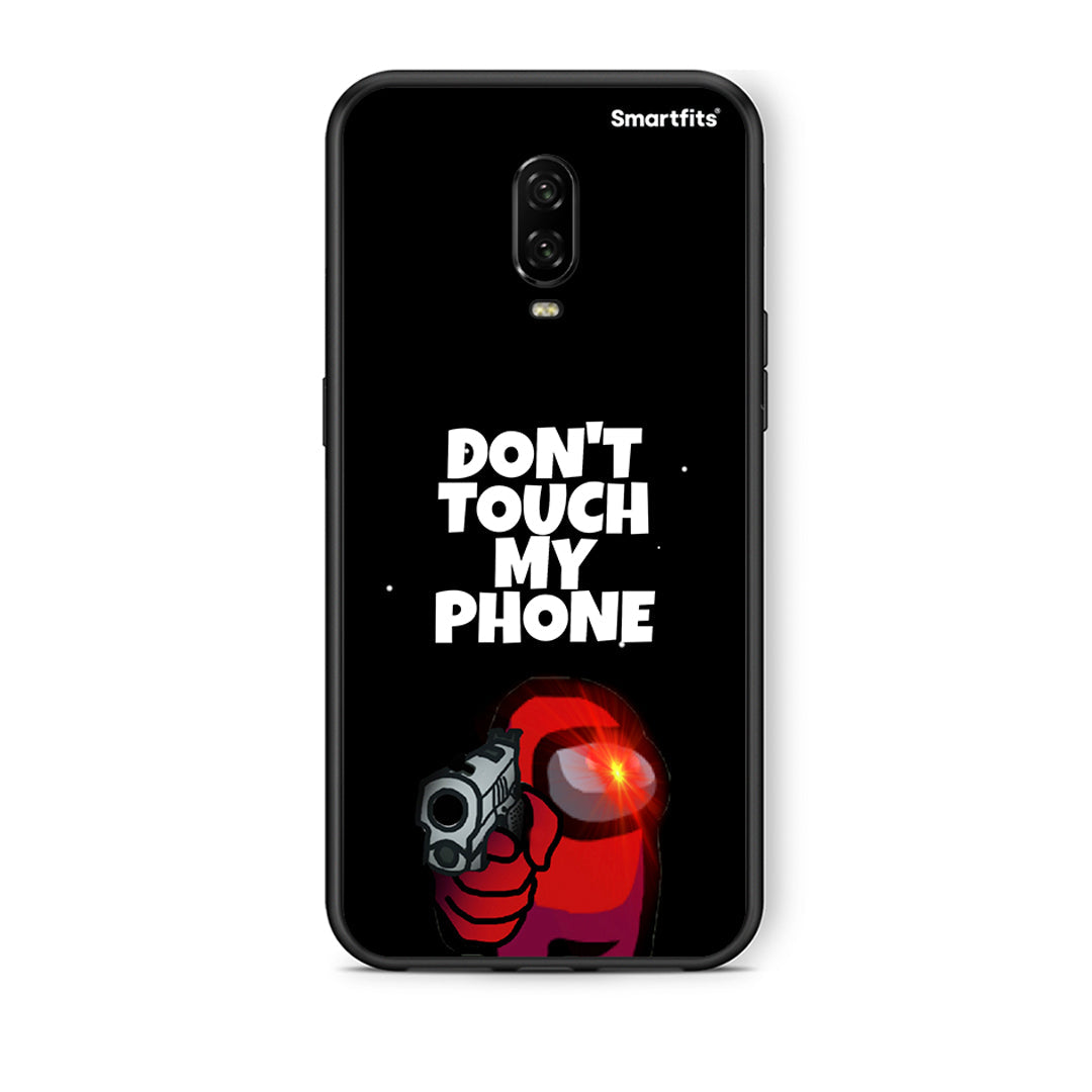 OnePlus 6T My Phone θήκη από τη Smartfits με σχέδιο στο πίσω μέρος και μαύρο περίβλημα | Smartphone case with colorful back and black bezels by Smartfits