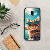 Thumbnail for Summer Cat - OnePlus 6T case