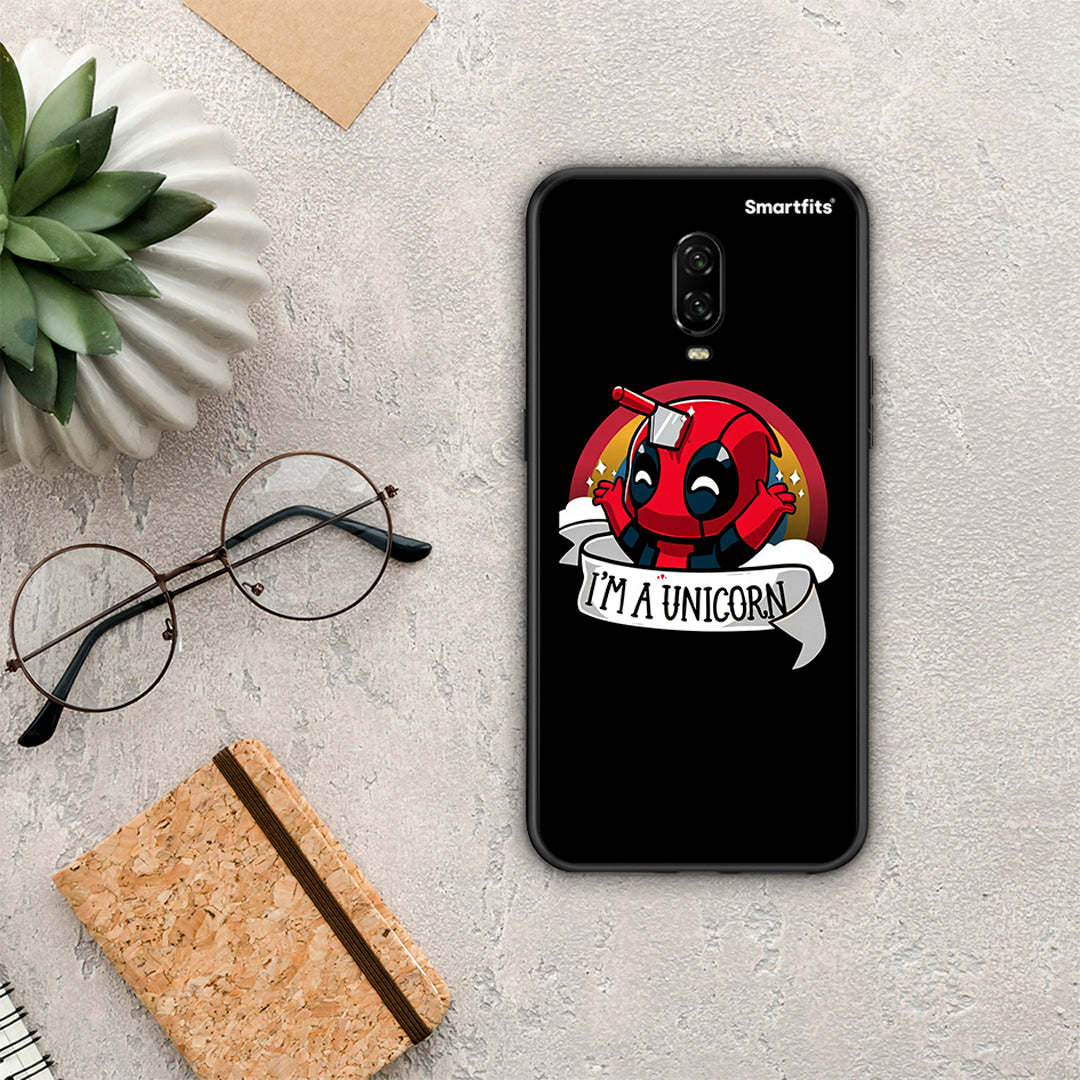 Unicorn Deadpool - OnePlus 6T θήκη