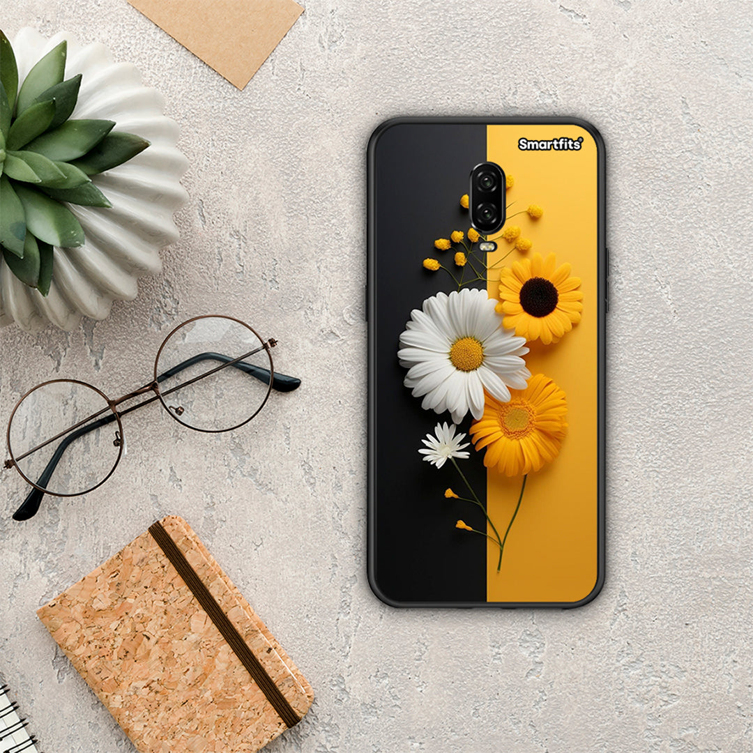 Yellow Daisies - OnePlus 6T case