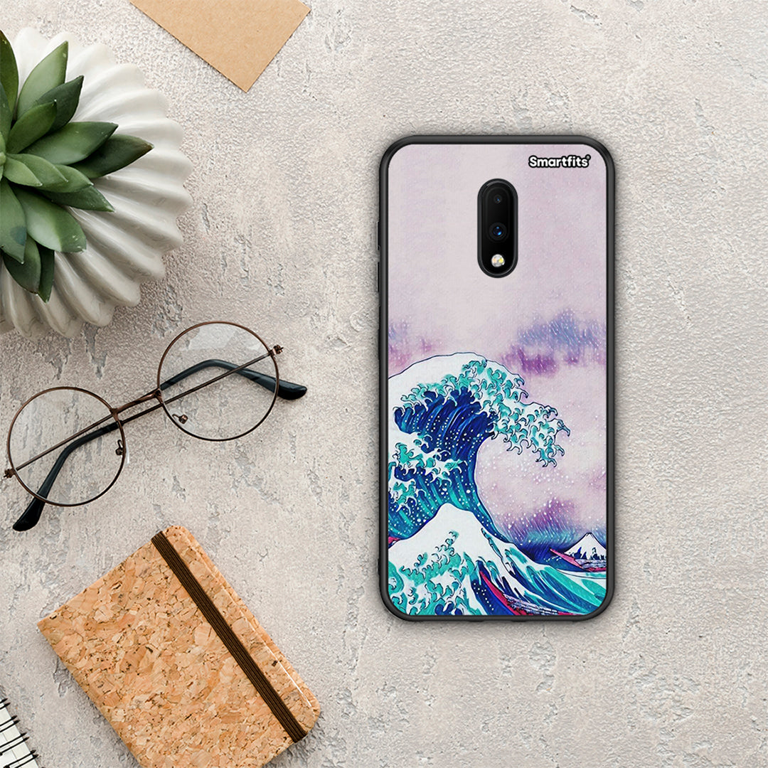 Blue Waves - OnePlus 7 case