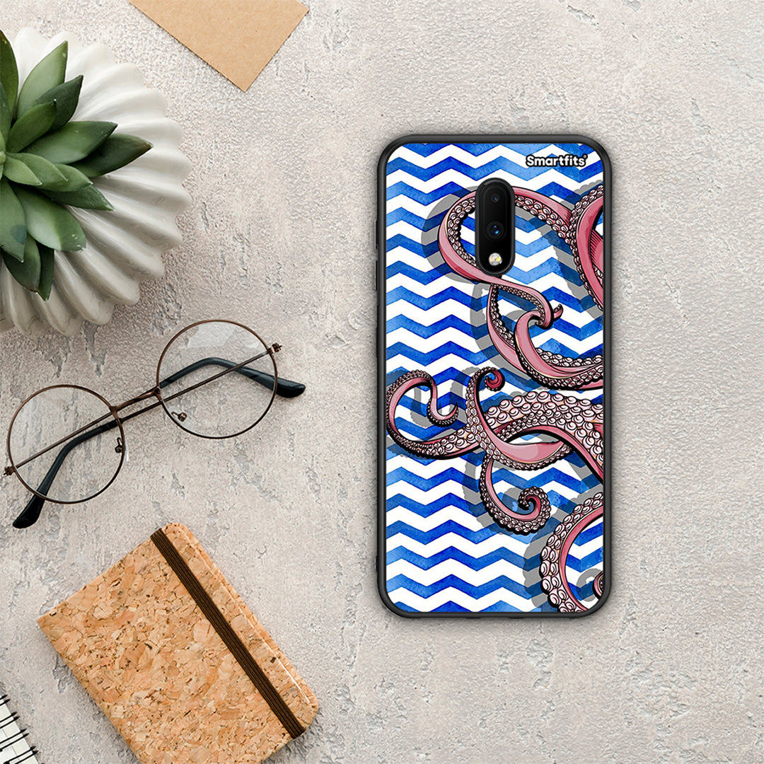 Chevron Devilfish - OnePlus 7 case