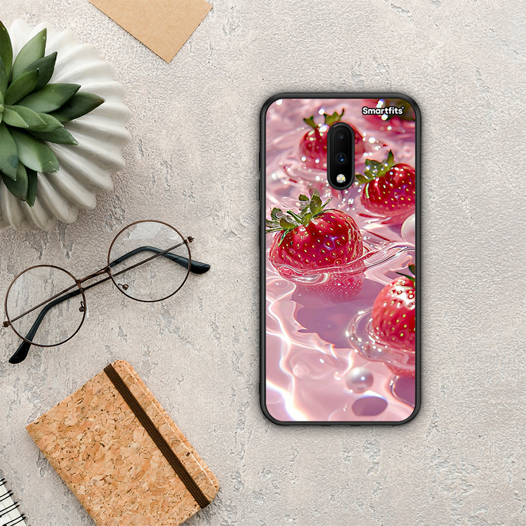 Juicy Strawberries - OnePlus 7 case