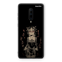 Thumbnail for OnePlus 7 Pro Anime Girl θήκη από τη Smartfits με σχέδιο στο πίσω μέρος και μαύρο περίβλημα | Smartphone case with colorful back and black bezels by Smartfits