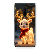 Thumbnail for OnePlus 7 Pro Christmas Cutie θήκη από τη Smartfits με σχέδιο στο πίσω μέρος και μαύρο περίβλημα | Smartphone case with colorful back and black bezels by Smartfits