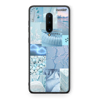 Thumbnail for OnePlus 7 Pro Ciel Aesthetic Collage θήκη από τη Smartfits με σχέδιο στο πίσω μέρος και μαύρο περίβλημα | Smartphone case with colorful back and black bezels by Smartfits