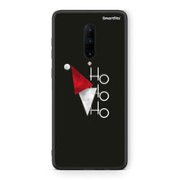 Thumbnail for OnePlus 7 Pro Minimal Christmas θήκη από τη Smartfits με σχέδιο στο πίσω μέρος και μαύρο περίβλημα | Smartphone case with colorful back and black bezels by Smartfits