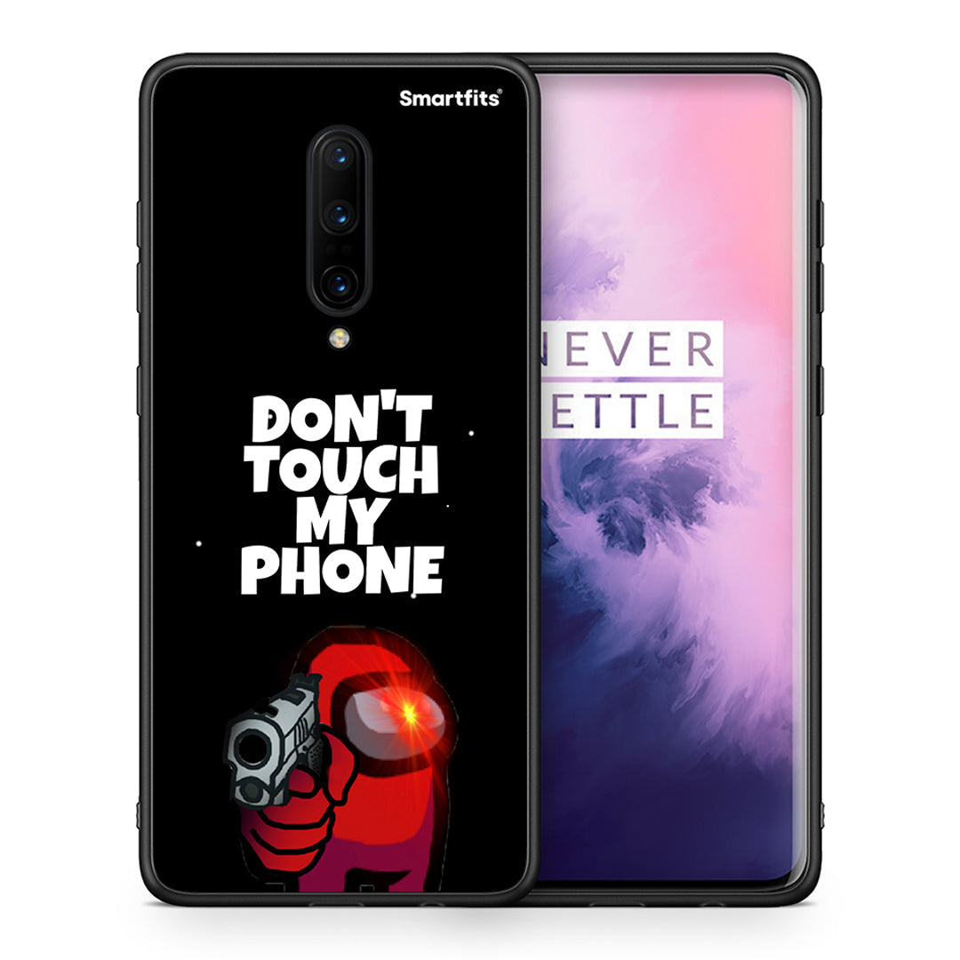 Θήκη OnePlus 7 Pro My Phone από τη Smartfits με σχέδιο στο πίσω μέρος και μαύρο περίβλημα | OnePlus 7 Pro My Phone case with colorful back and black bezels