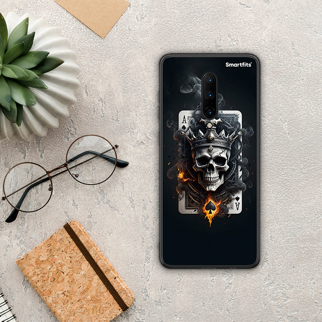 Skull King Ace - OnePlus 7 Pro θήκη