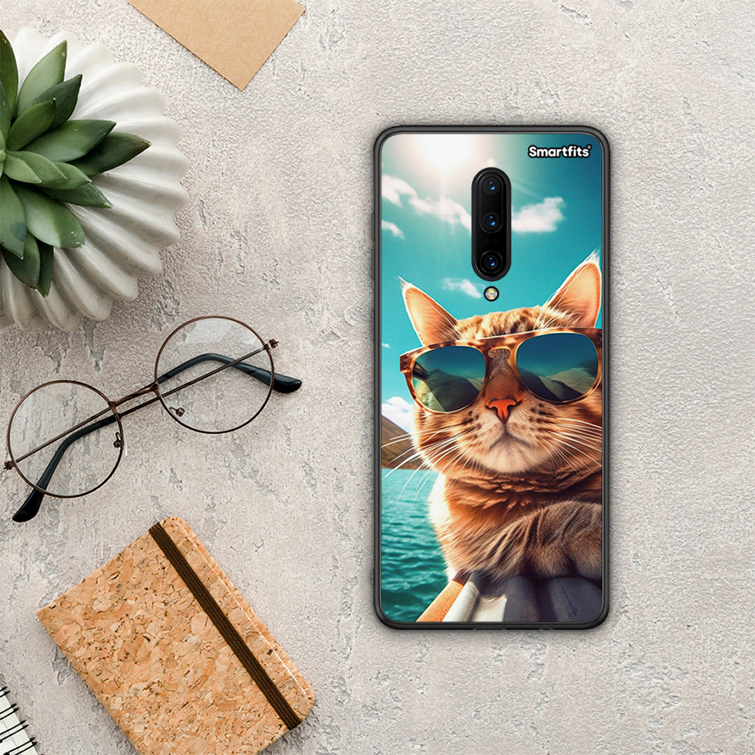 Summer Cat - OnePlus 7 Pro case
