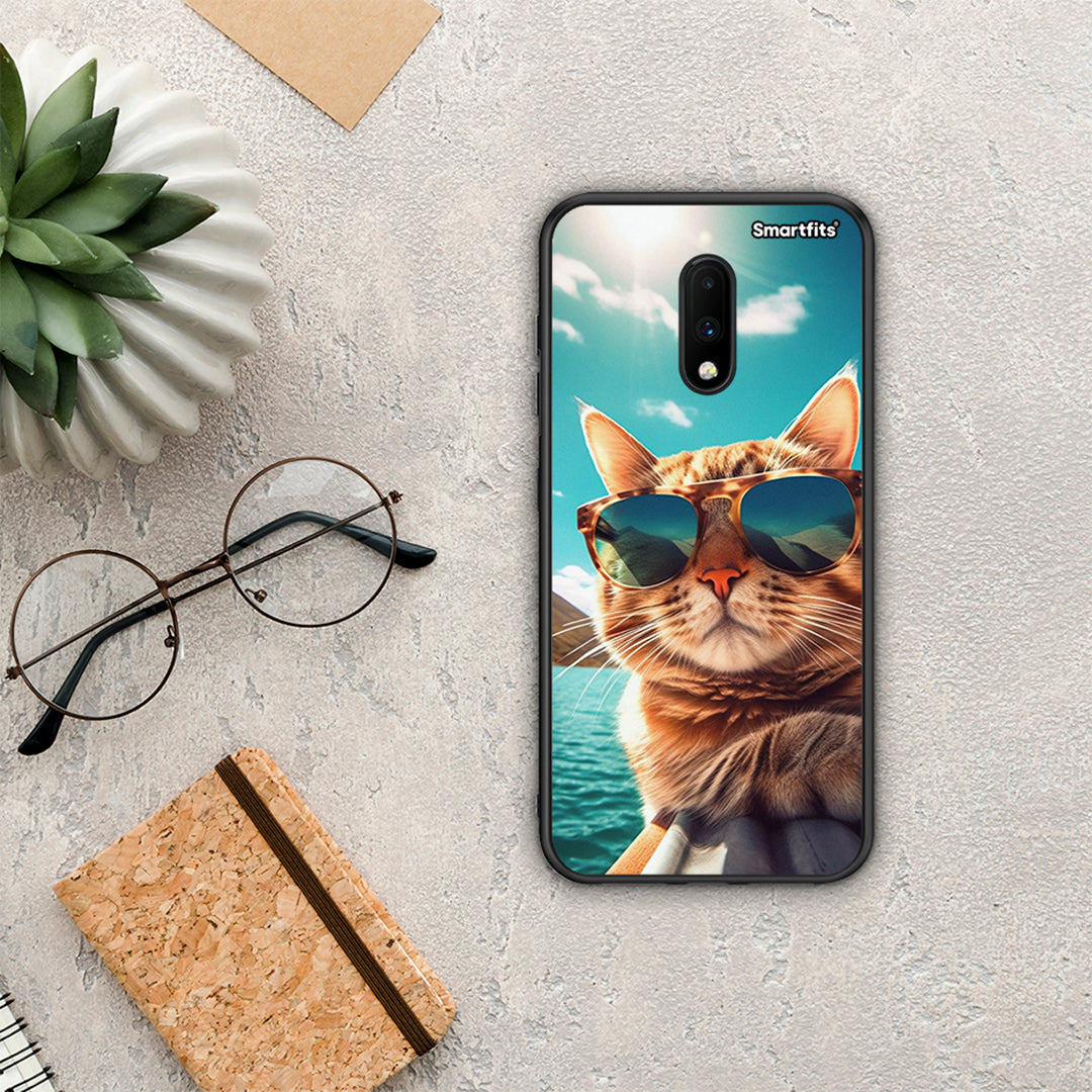 Summer Cat - OnePlus 7 case