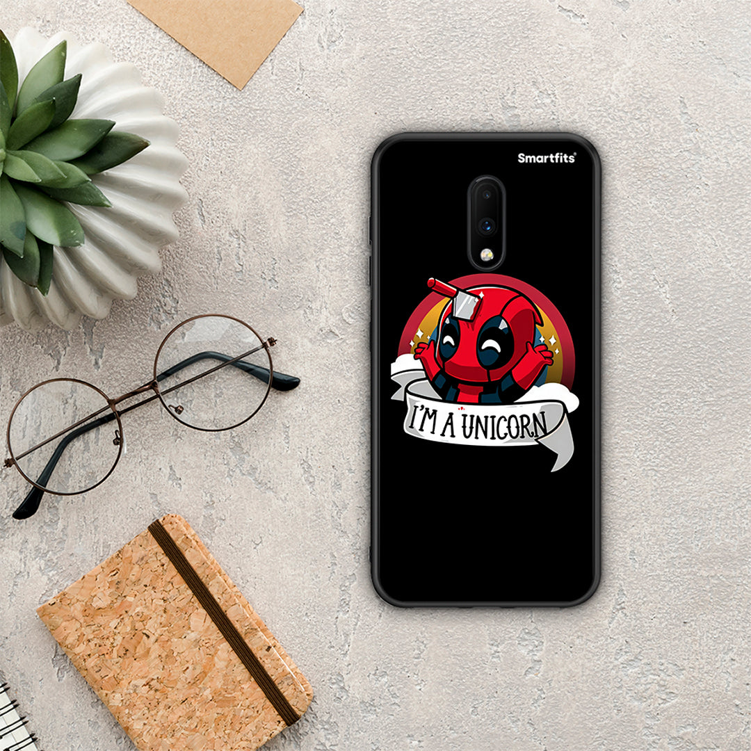 Unicorn Deadpool - OnePlus 7 θήκη