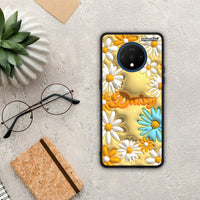 Thumbnail for Bubble Daisies - OnePlus 7T case