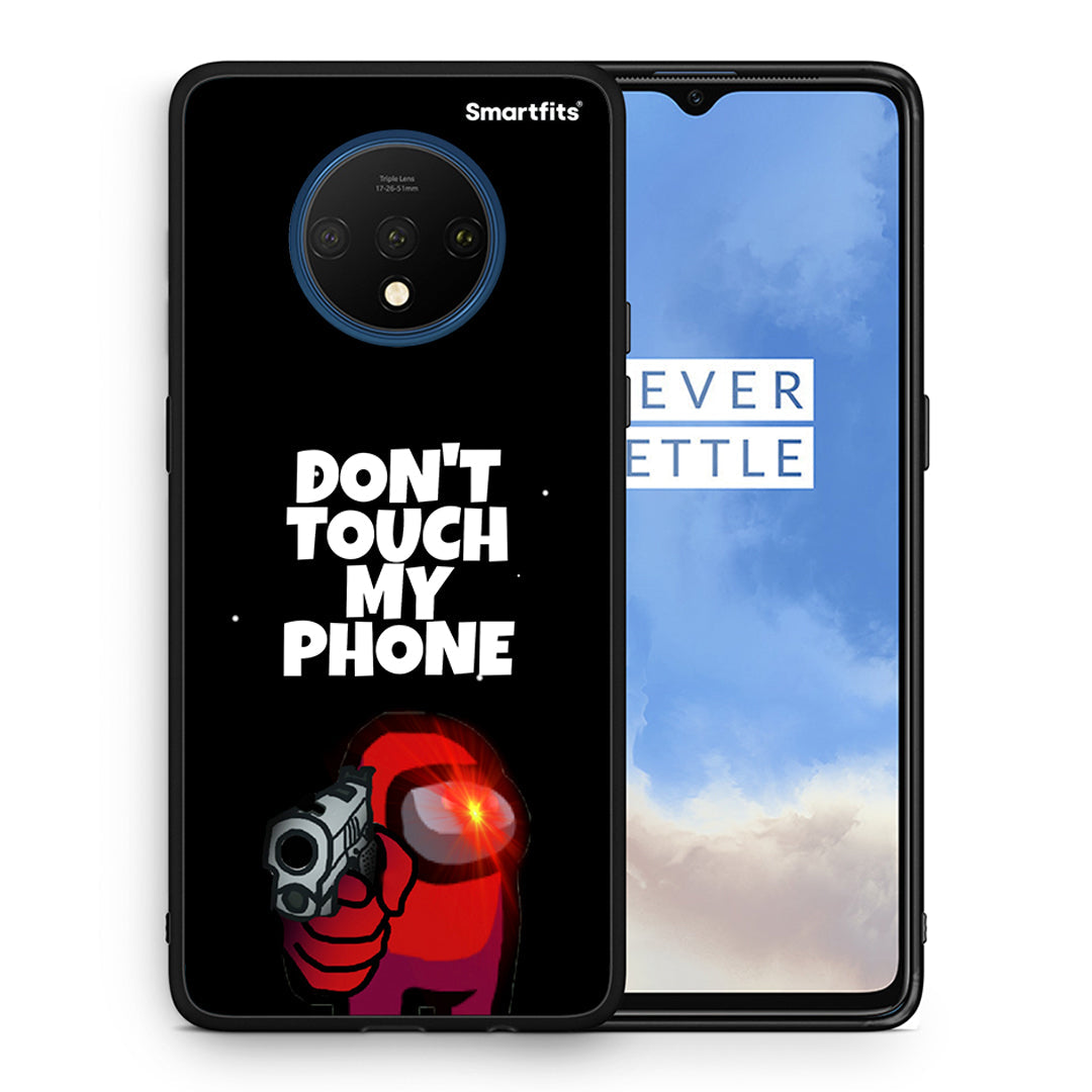 Θήκη OnePlus 7T My Phone από τη Smartfits με σχέδιο στο πίσω μέρος και μαύρο περίβλημα | OnePlus 7T My Phone case with colorful back and black bezels