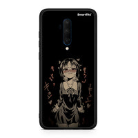 Thumbnail for OnePlus 7T Pro Anime Girl θήκη από τη Smartfits με σχέδιο στο πίσω μέρος και μαύρο περίβλημα | Smartphone case with colorful back and black bezels by Smartfits