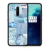 Thumbnail for Θήκη OnePlus 7T Pro Ciel Aesthetic Collage από τη Smartfits με σχέδιο στο πίσω μέρος και μαύρο περίβλημα | OnePlus 7T Pro Ciel Aesthetic Collage case with colorful back and black bezels