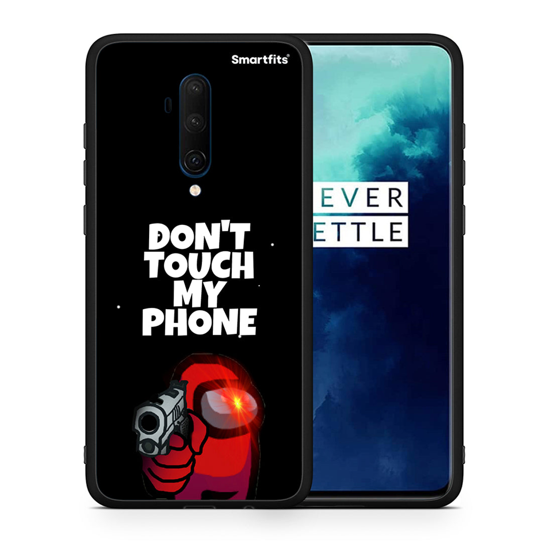 Θήκη OnePlus 7T Pro My Phone από τη Smartfits με σχέδιο στο πίσω μέρος και μαύρο περίβλημα | OnePlus 7T Pro My Phone case with colorful back and black bezels