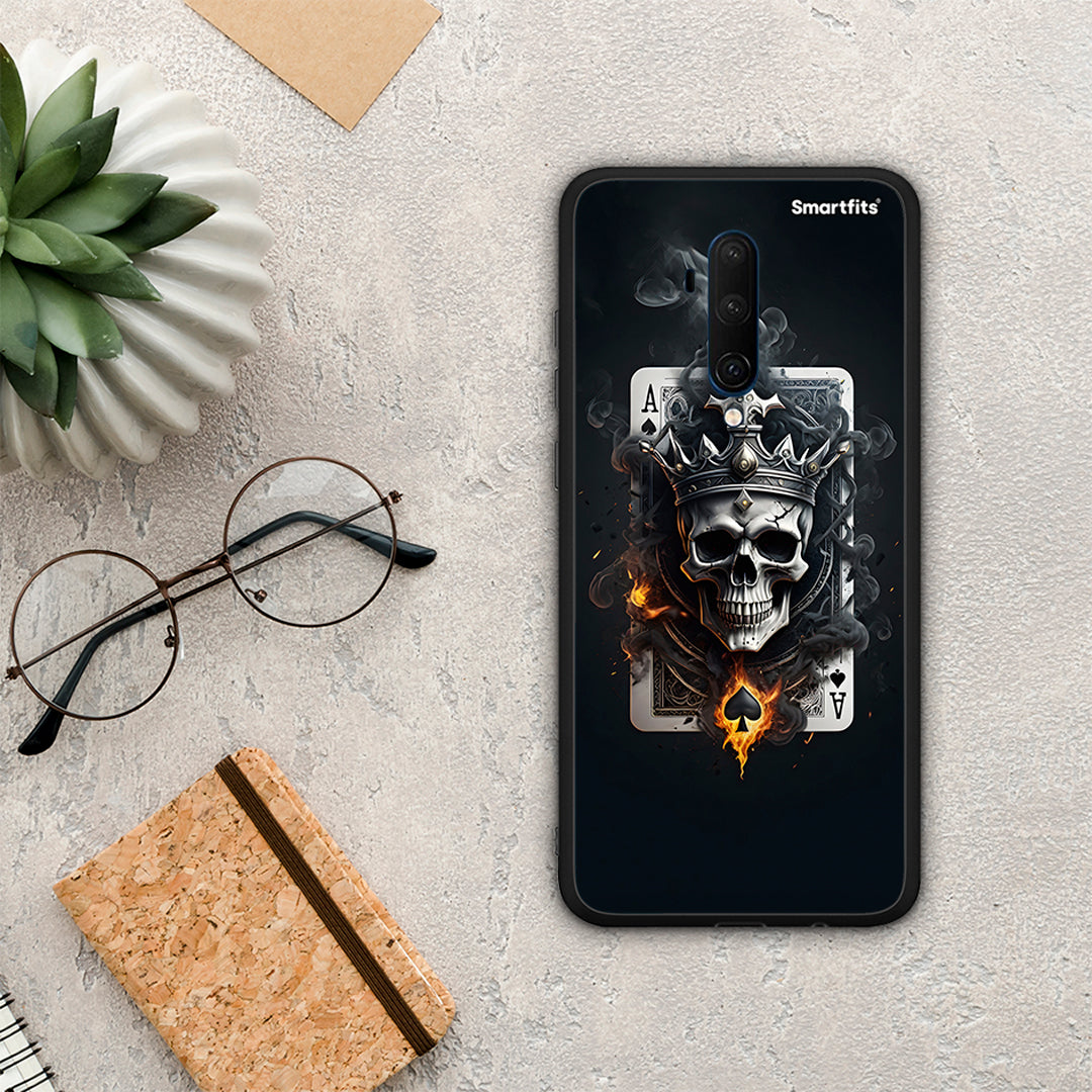 Skull King Ace - OnePlus 7T Pro θήκη