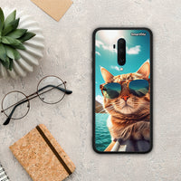 Thumbnail for Summer Cat - OnePlus 7T Pro case