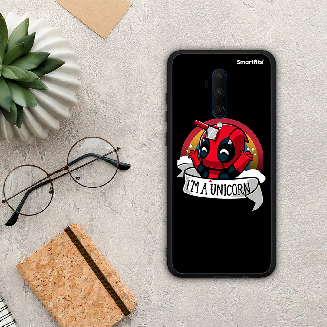 Unicorn Deadpool - OnePlus 7T Pro θήκη