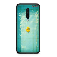 Thumbnail for OnePlus 7T Pro Yellow Duck θήκη από τη Smartfits με σχέδιο στο πίσω μέρος και μαύρο περίβλημα | Smartphone case with colorful back and black bezels by Smartfits