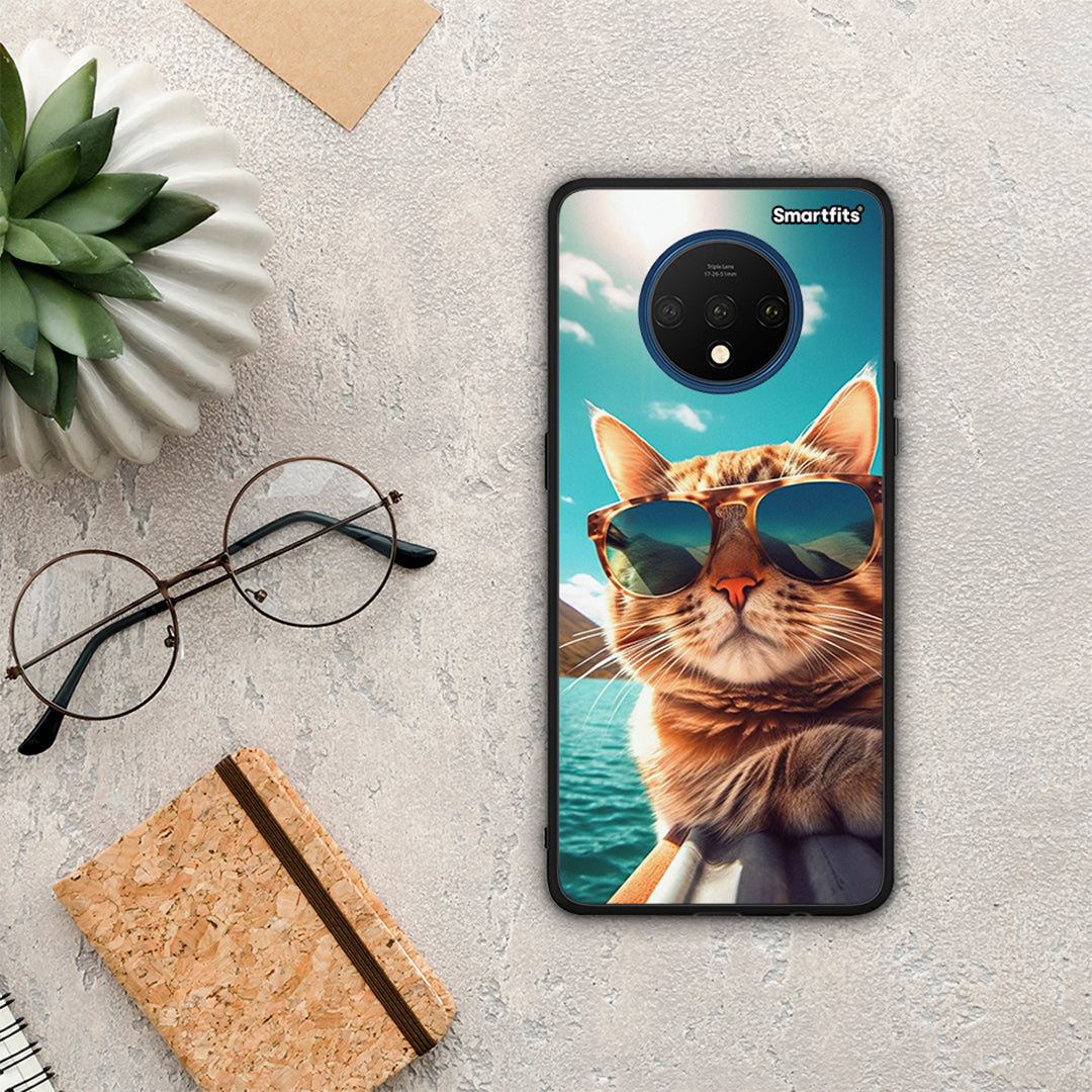 Summer Cat - OnePlus 7T case