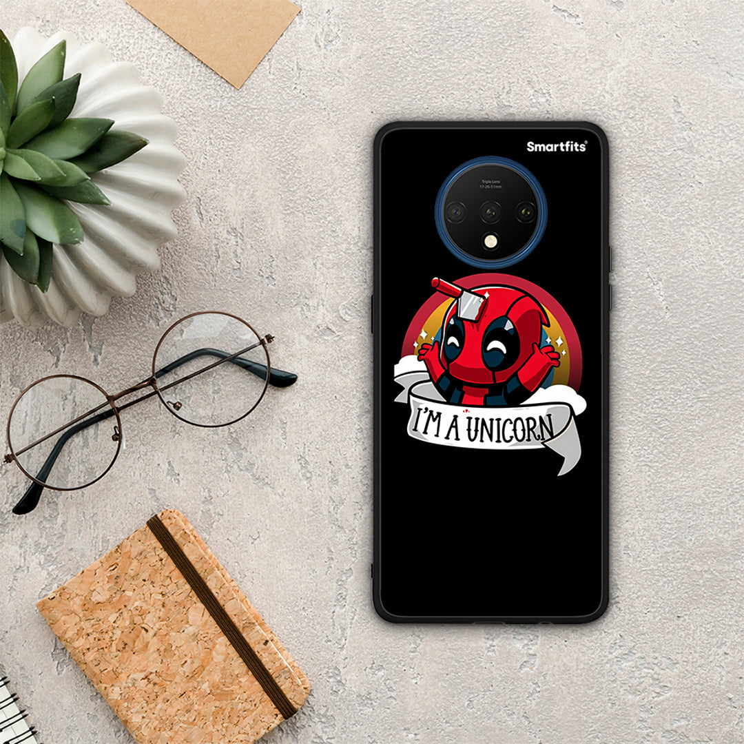 Unicorn Deadpool - OnePlus 7T θήκη