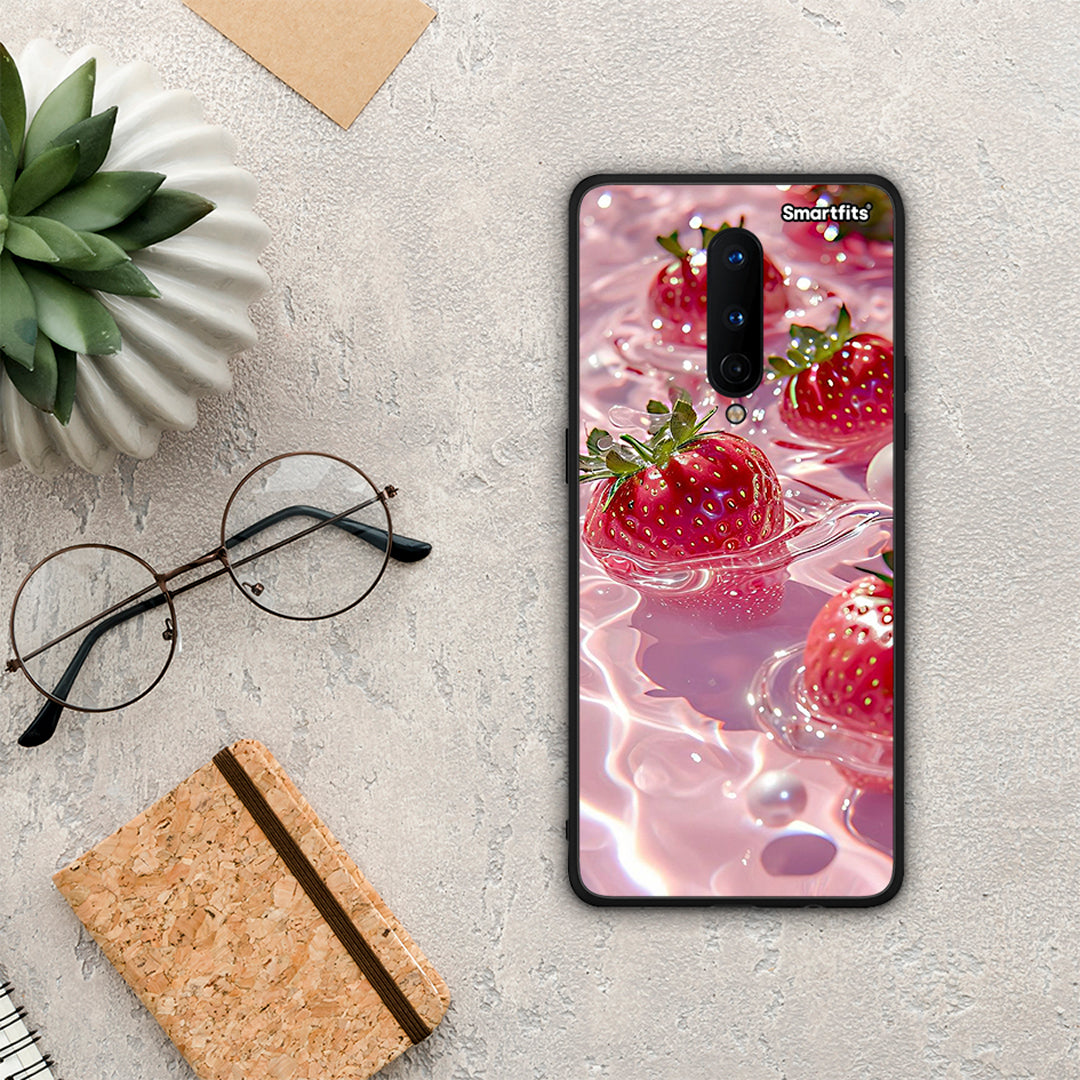 Juicy Strawberries - OnePlus 8 case