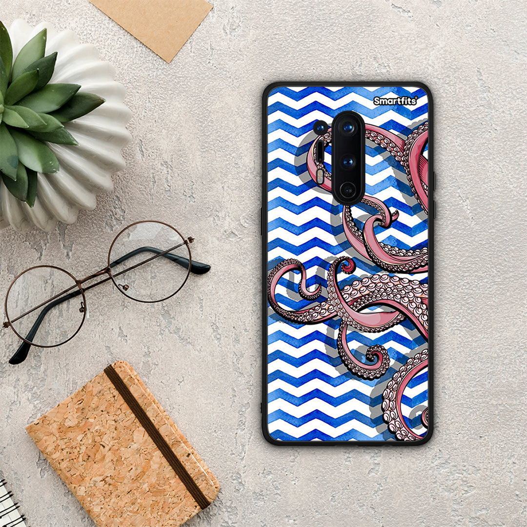 Chevron Devilfish - OnePlus 8 Pro case