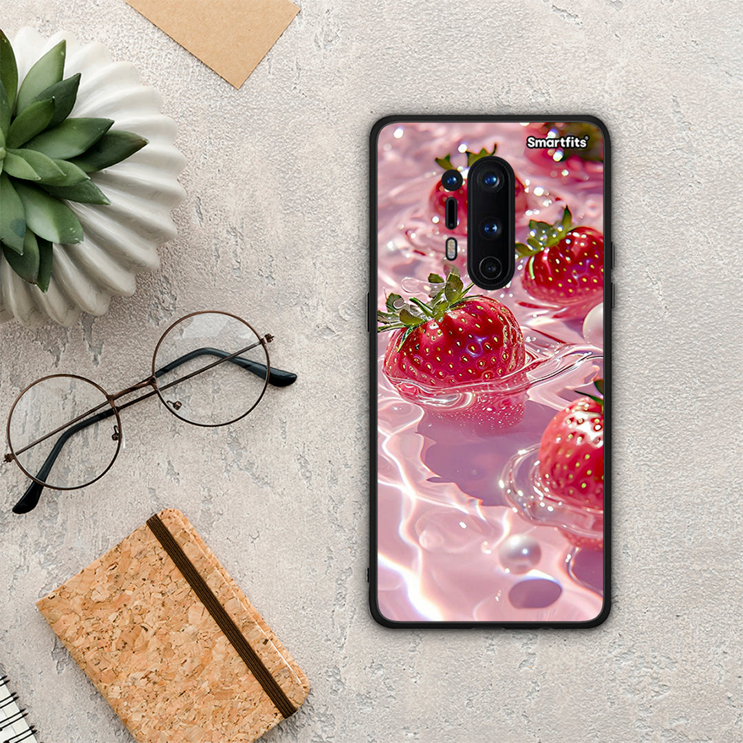 Juicy Strawberries - OnePlus 8 Pro case