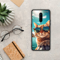 Thumbnail for Summer Cat - OnePlus 8 case