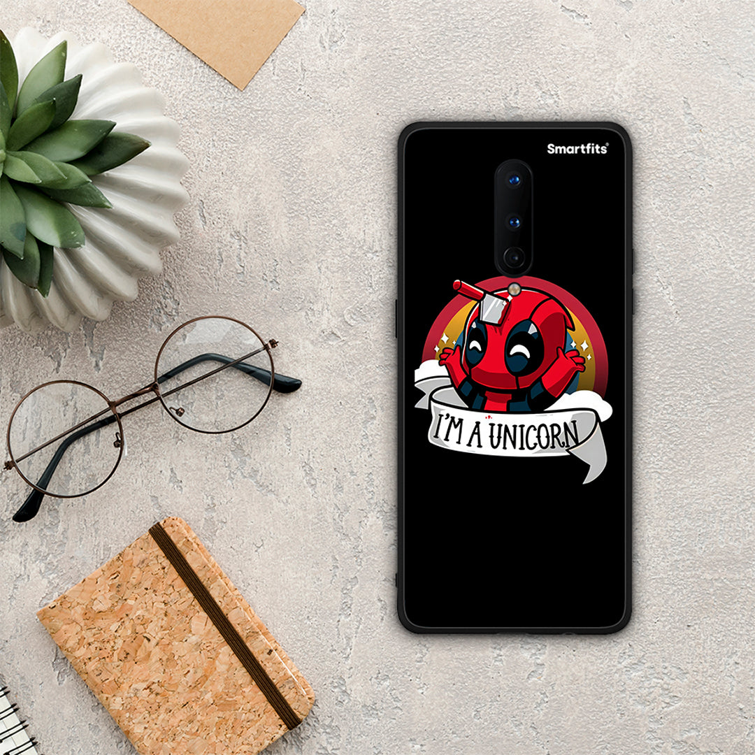 Unicorn Deadpool - OnePlus 8 θήκη