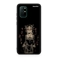 Thumbnail for OnePlus 8T Anime Girl θήκη από τη Smartfits με σχέδιο στο πίσω μέρος και μαύρο περίβλημα | Smartphone case with colorful back and black bezels by Smartfits