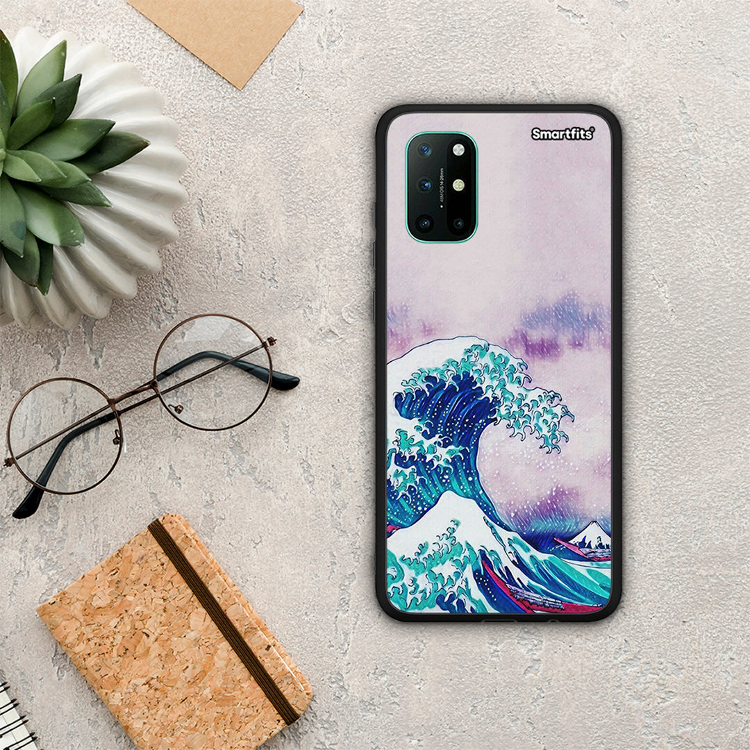 Blue Waves - OnePlus 8T case