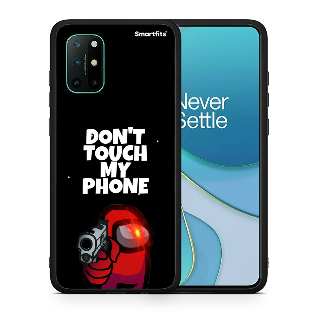 Θήκη OnePlus 8T My Phone από τη Smartfits με σχέδιο στο πίσω μέρος και μαύρο περίβλημα | OnePlus 8T My Phone case with colorful back and black bezels