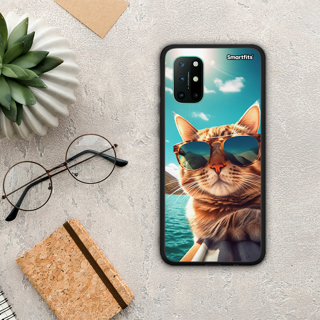 Summer Cat - OnePlus 8T case