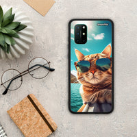 Thumbnail for Summer Cat - OnePlus 8T case