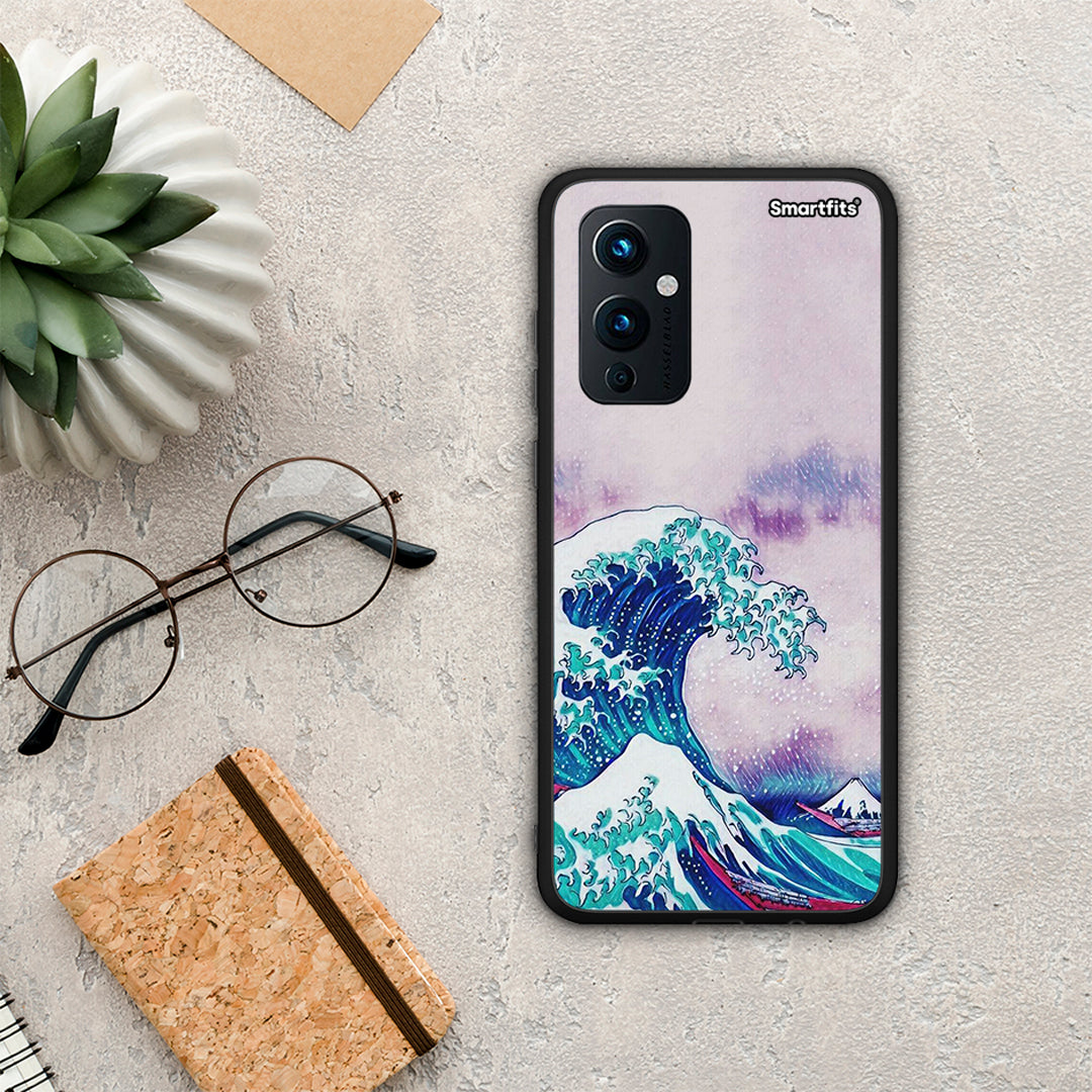 Blue Waves - OnePlus 9 case