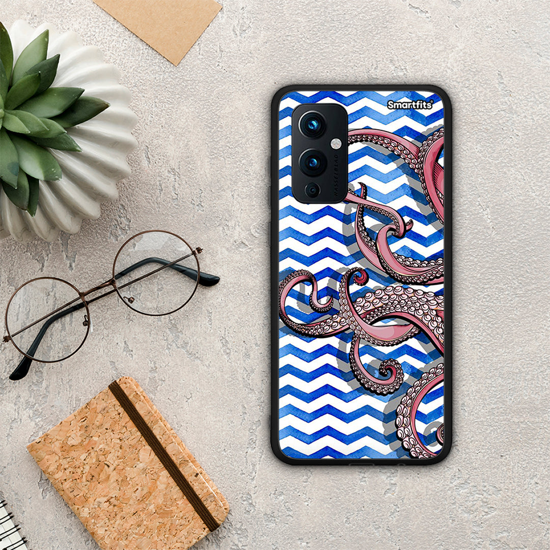 Chevron Devilfish - OnePlus 9 case