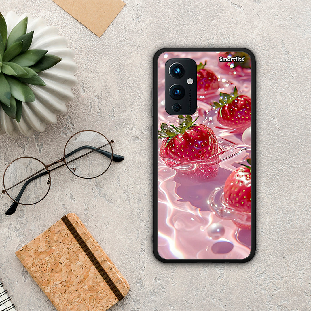 Juicy Strawberries - OnePlus 9 case