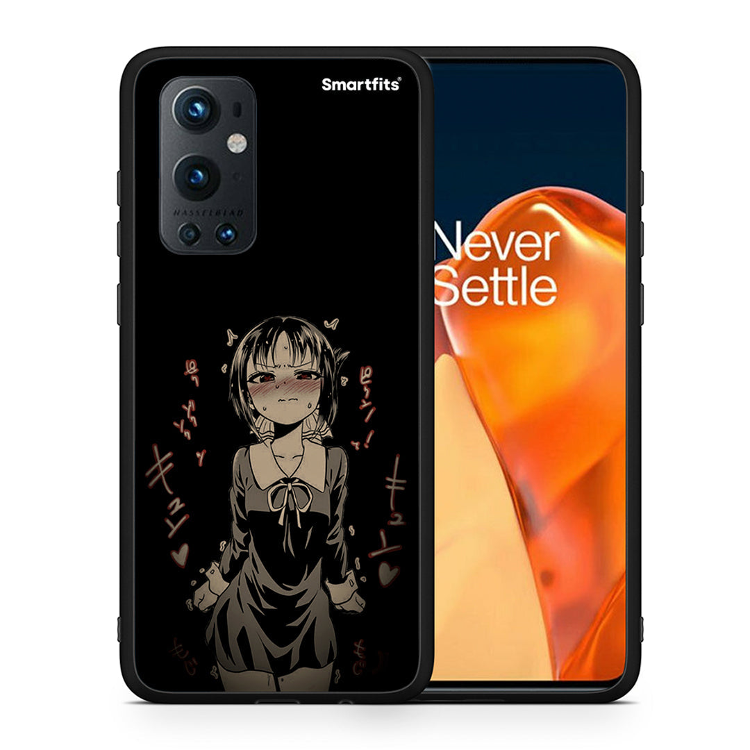 Θήκη OnePlus 9 Pro Anime Girl από τη Smartfits με σχέδιο στο πίσω μέρος και μαύρο περίβλημα | OnePlus 9 Pro Anime Girl case with colorful back and black bezels