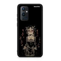 Thumbnail for OnePlus 9 Pro Anime Girl θήκη από τη Smartfits με σχέδιο στο πίσω μέρος και μαύρο περίβλημα | Smartphone case with colorful back and black bezels by Smartfits