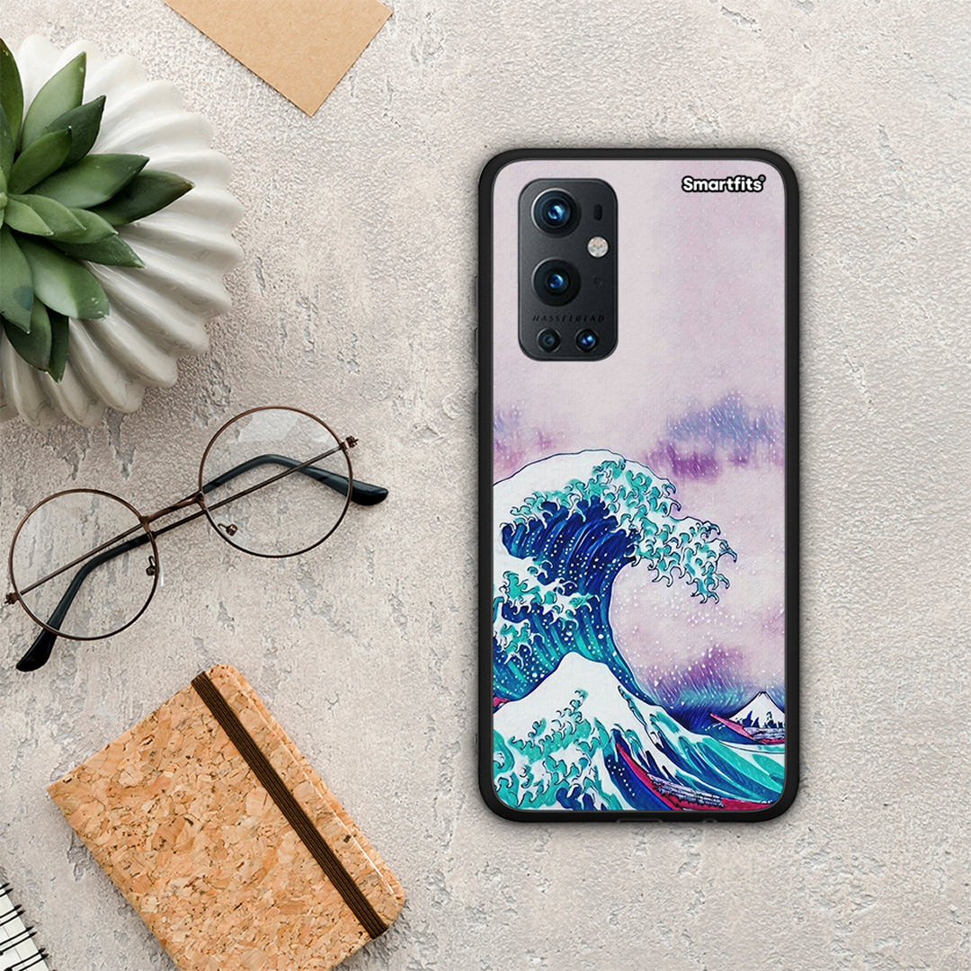 Blue Waves - OnePlus 9 Pro case