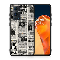 Thumbnail for Θήκη OnePlus 9 Pro Harry Paper από τη Smartfits με σχέδιο στο πίσω μέρος και μαύρο περίβλημα | OnePlus 9 Pro Harry Paper case with colorful back and black bezels