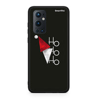 Thumbnail for OnePlus 9 Pro Minimal Christmas θήκη από τη Smartfits με σχέδιο στο πίσω μέρος και μαύρο περίβλημα | Smartphone case with colorful back and black bezels by Smartfits