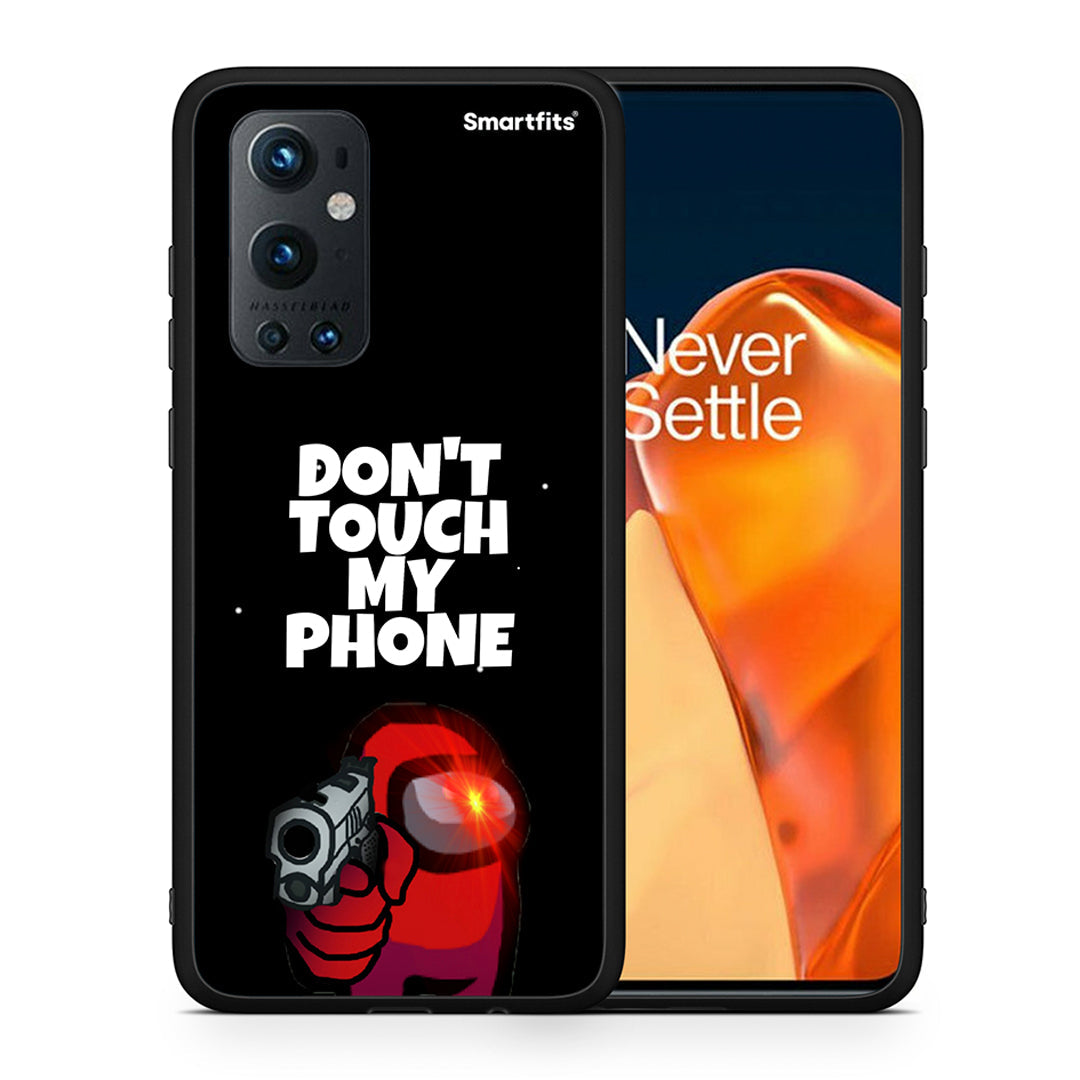 Θήκη OnePlus 9 Pro My Phone από τη Smartfits με σχέδιο στο πίσω μέρος και μαύρο περίβλημα | OnePlus 9 Pro My Phone case with colorful back and black bezels