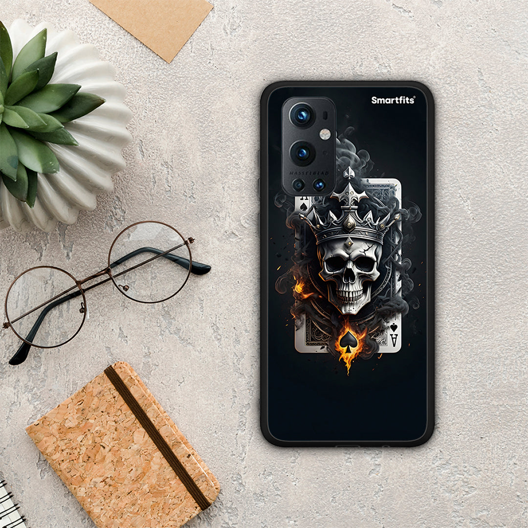 Skull King Ace - OnePlus 9 Pro θήκη