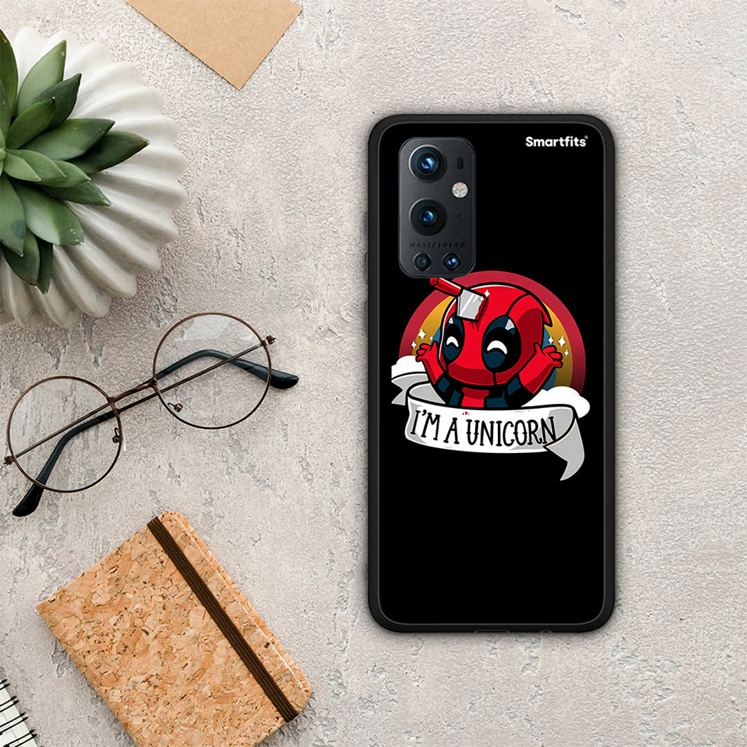 Unicorn Deadpool - OnePlus 9 Pro θήκη